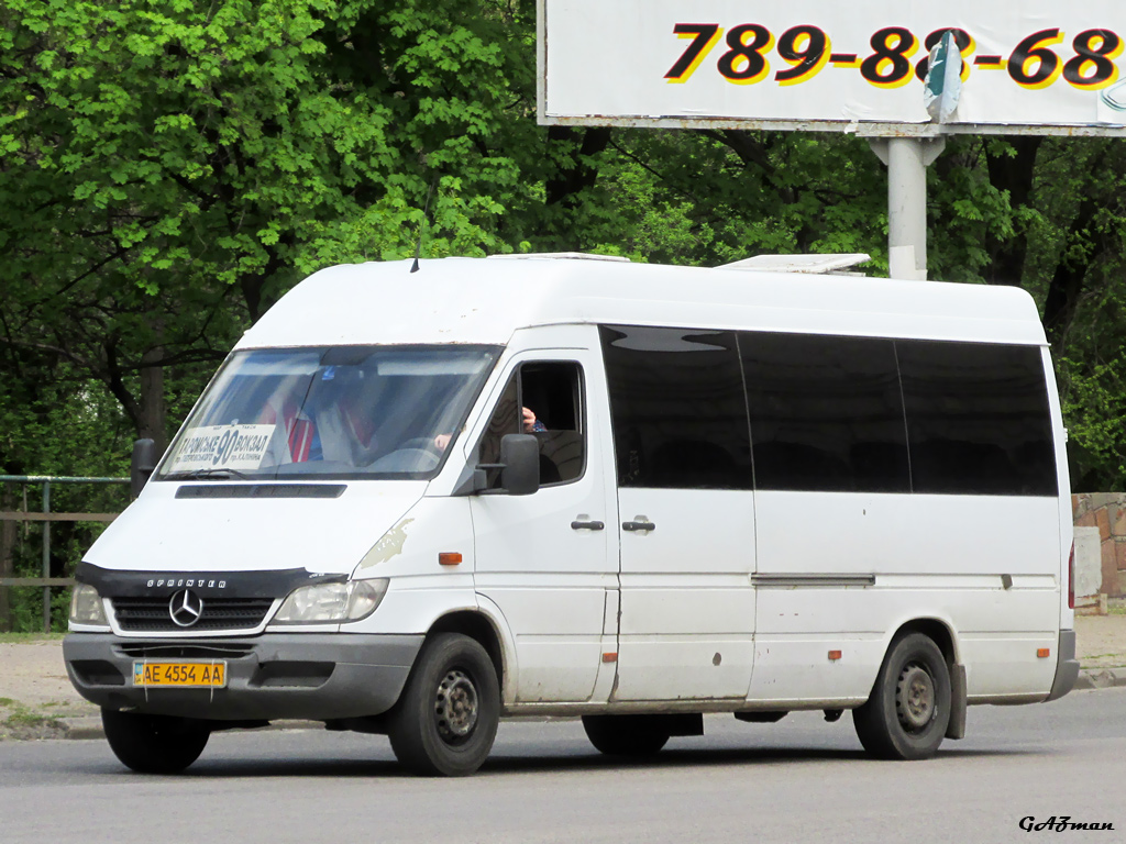 Днепропетровская область, Mercedes-Benz Sprinter W903 313CDI № AE 4554 AA