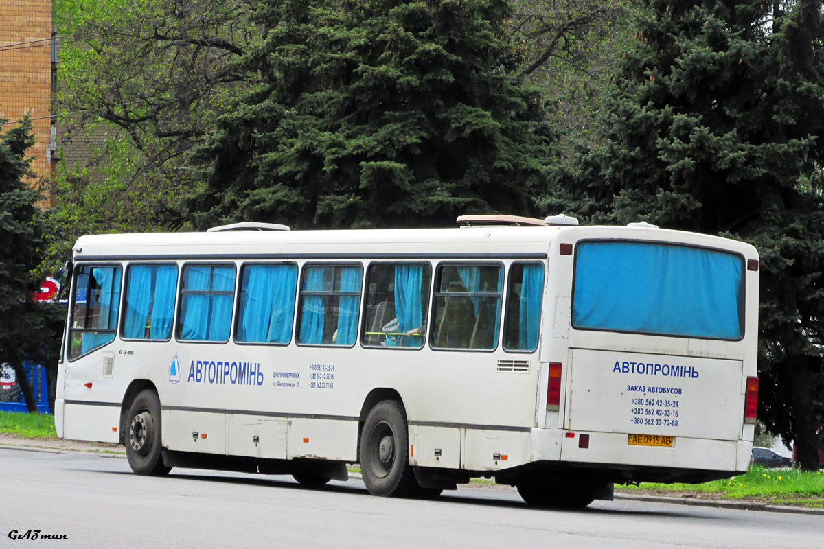 Dnepropetrovsk region, Mercedes-Benz O345 sz.: AE 0915 AB