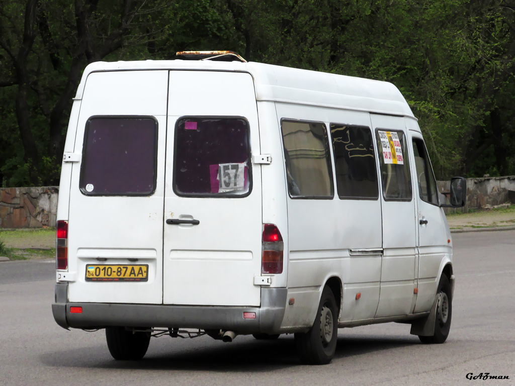 Днепропетровская область, Mercedes-Benz Sprinter W903 312D № 010-87 АА