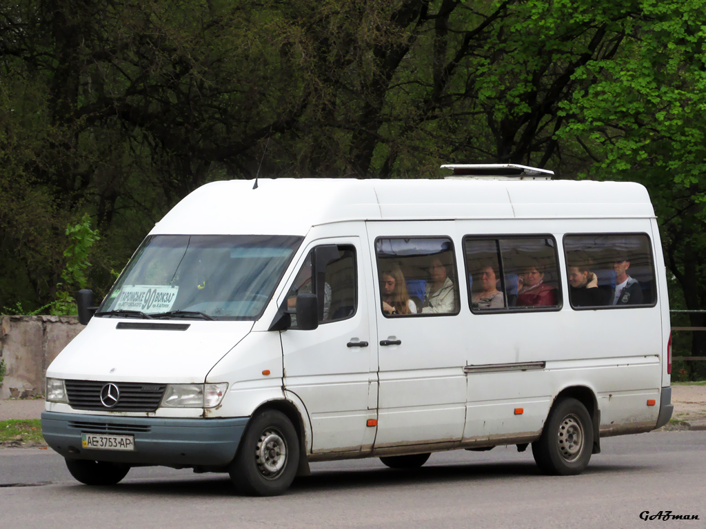 Днепропетровская область, Mercedes-Benz Sprinter W903 312D № AE 3753 AP