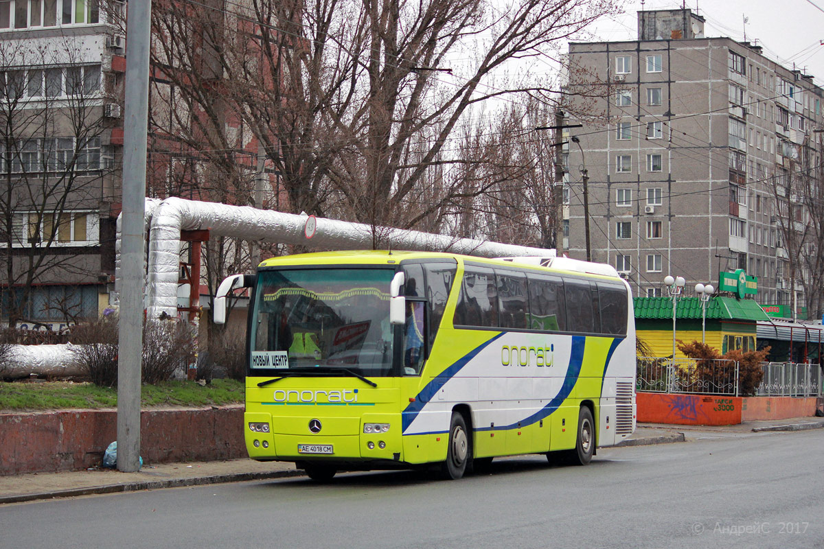 Днепропетровская область, Mercedes-Benz O350-15RHD Tourismo № AE 4018 CM