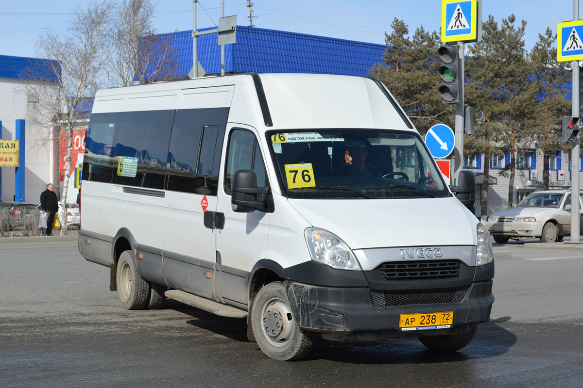 Тюменская область, София (IVECO Daily 50C15V) № АР 238 72