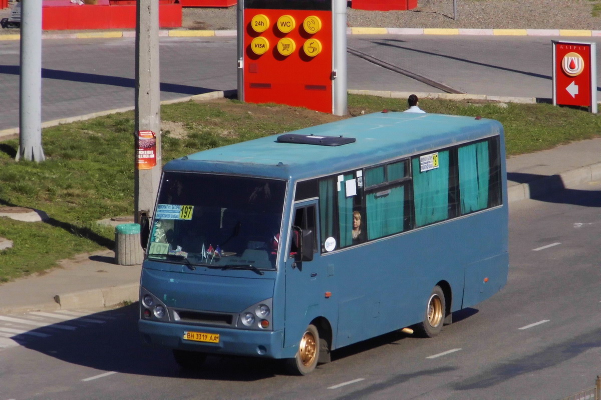 Одесская область, I-VAN A07A-30 № BH 3319 AA