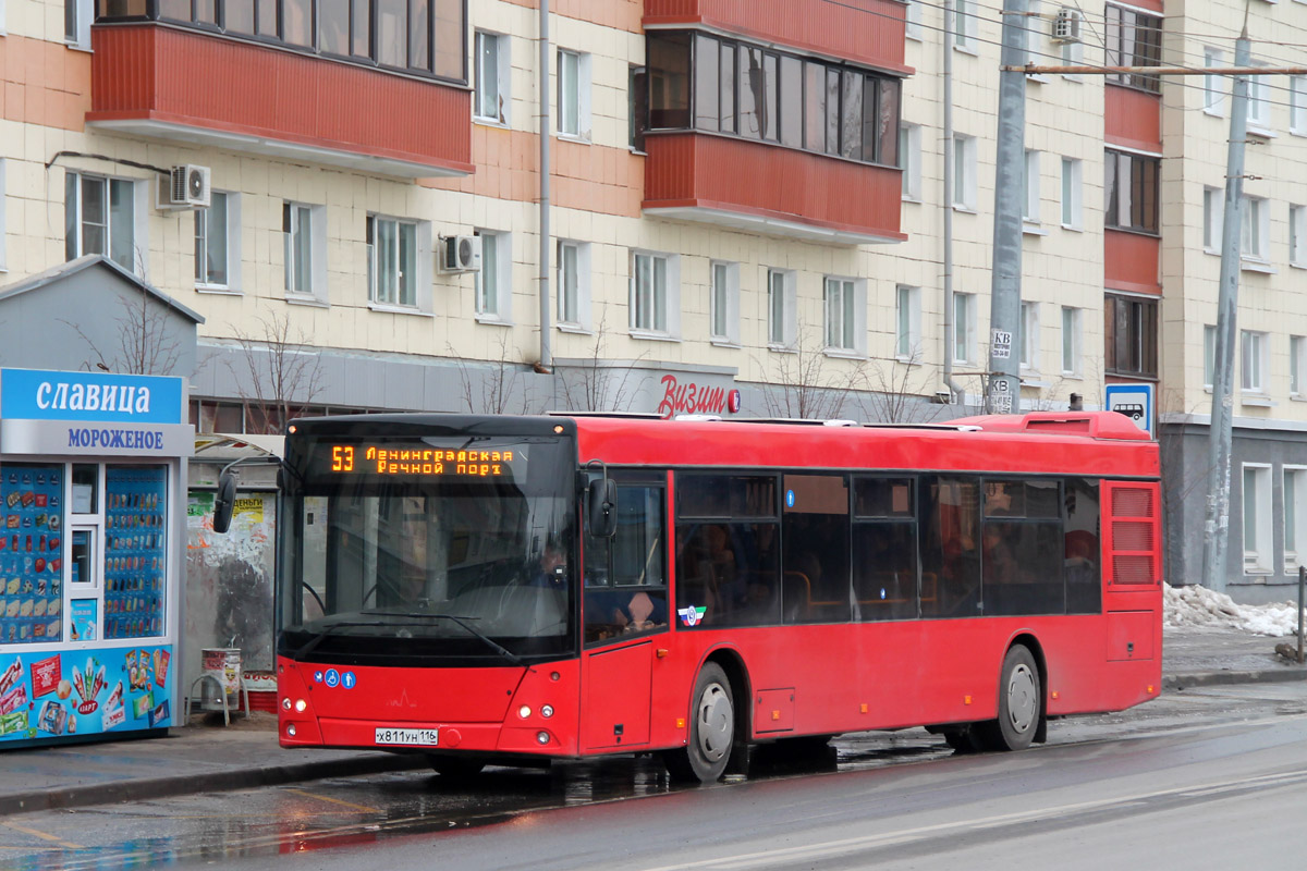 Татарстан, МАЗ-203.069 № Х 811 УН 116