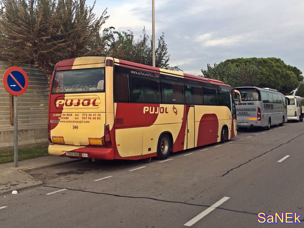 Španělsko, Noge Touring Star 3.45/12 č. 344