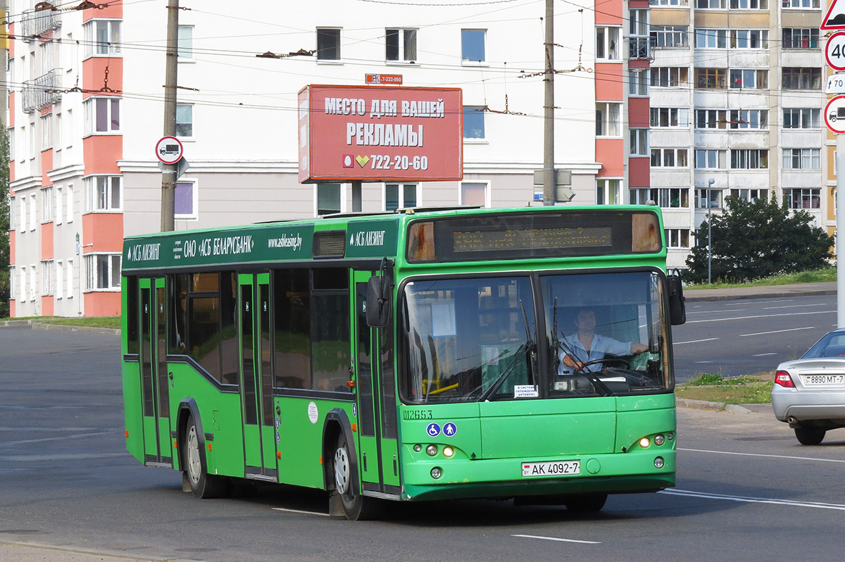 Mińsk, MAZ-103.465 Nr 012653