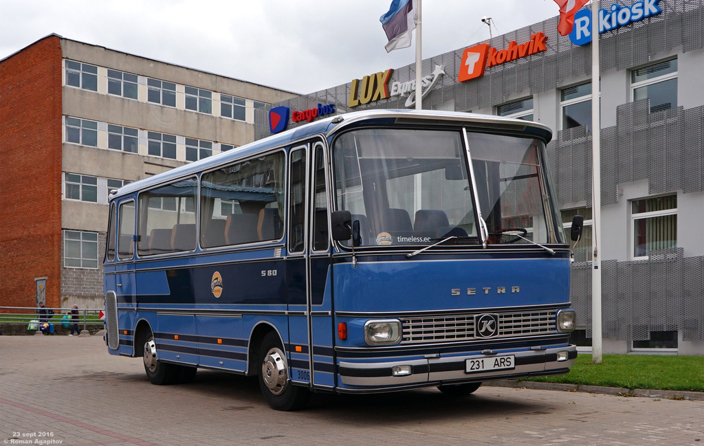 Эстония, Setra S80 № 231 ARS