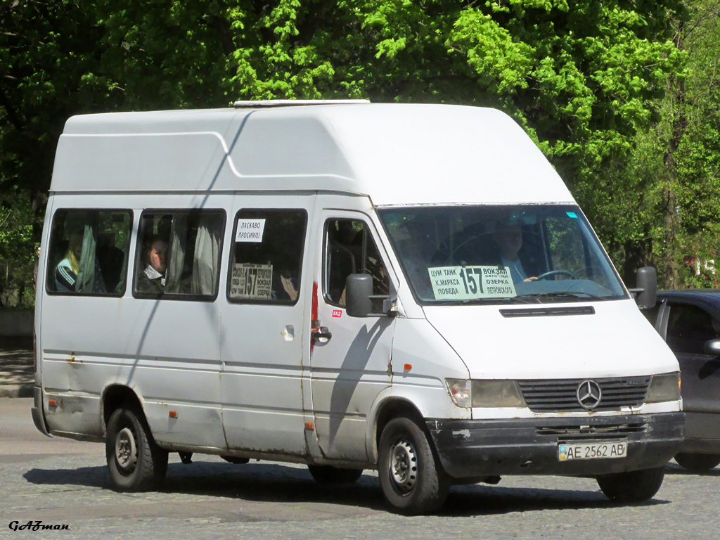 Dnipropetrovská oblast, Mercedes-Benz Sprinter W903 308D č. AE 2562 AB