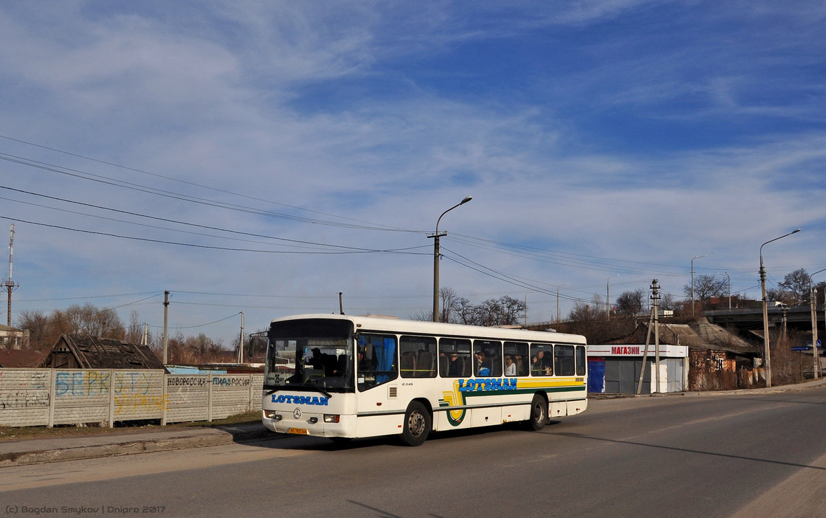 Днепропетровская область, Mercedes-Benz O345 № 118