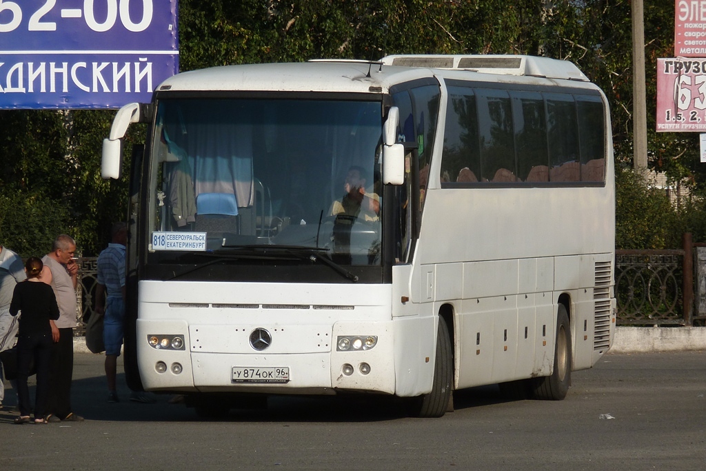 Свердловская область, Mercedes-Benz O350-15RHD Tourismo № У 874 ОК 96