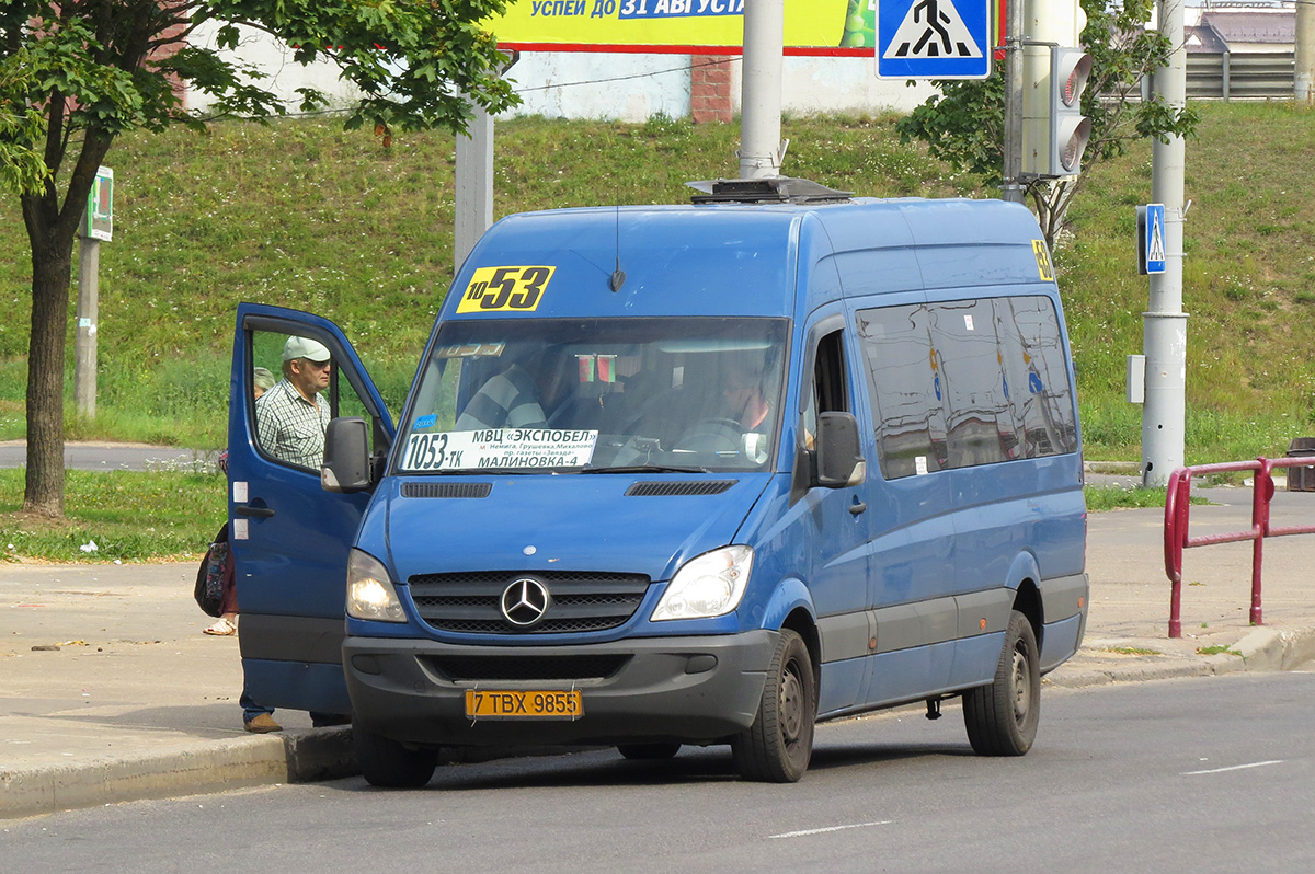 Минск, Актрия 3515N (MB Sprinter) № 7 ТВХ 9855