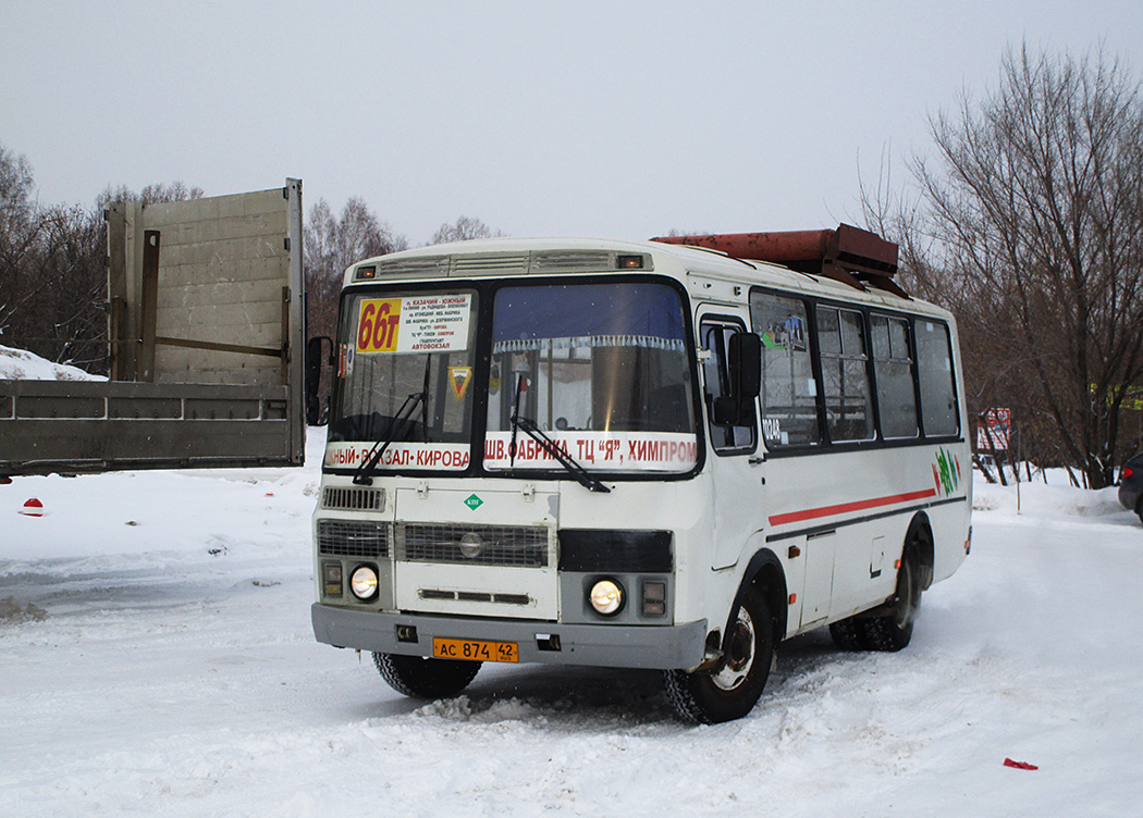 Кемеровская область - Кузбасс, ПАЗ-32054 № 248