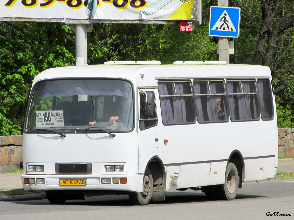 Днепропетровская область, Богдан А091.1 № AE 1069 AB