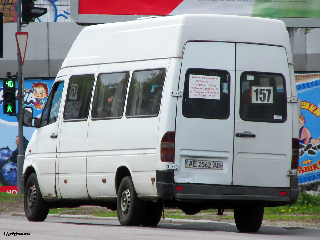 Dnipropetrovská oblast, Mercedes-Benz Sprinter W903 308D č. AE 2562 AB