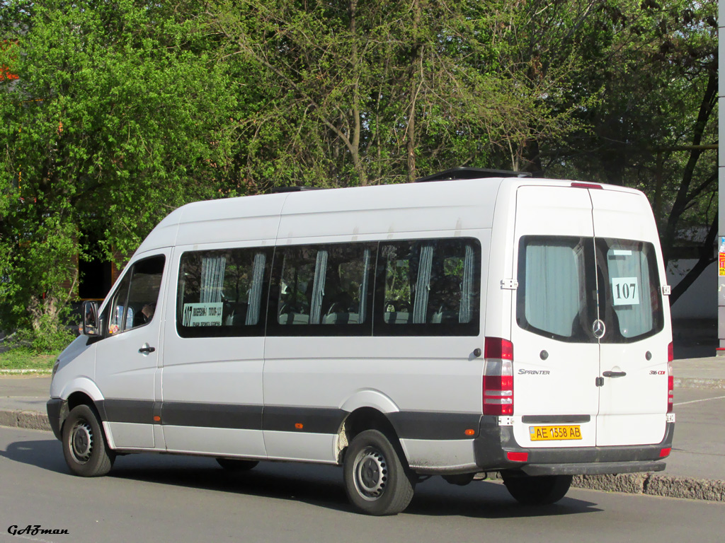 Dnepropetrovsk region, Mercedes-Benz Sprinter W906 316CDI № AE 1558 AB