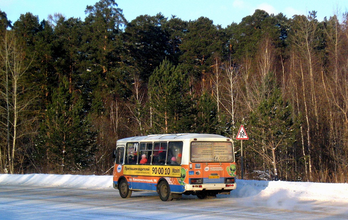 Томская область, ПАЗ-32054 № АА 467 70