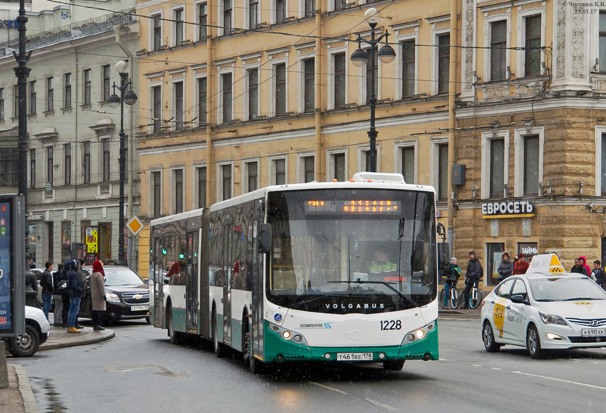 Санкт-Петербург, Volgabus-6271.00 № 1228