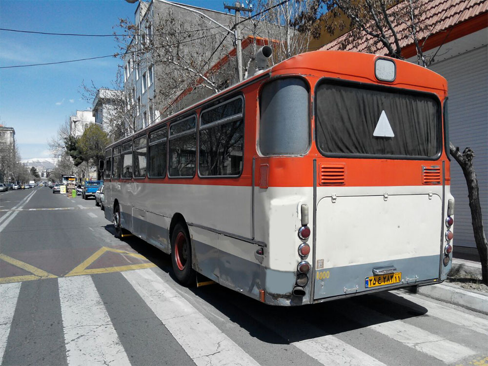 Iran, Mercedes-Benz O305 № 35 E 283 11