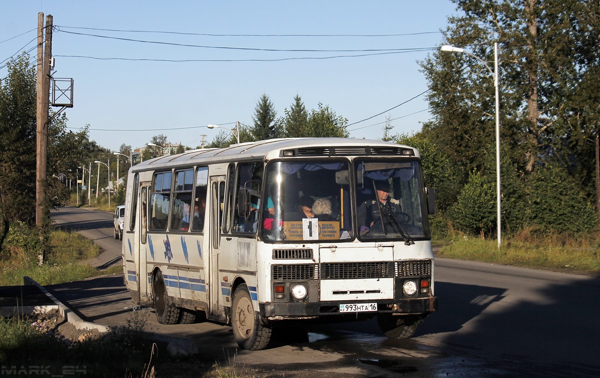 Восточно-Казахстанская область, ПАЗ-4234 № 993 HTA 16