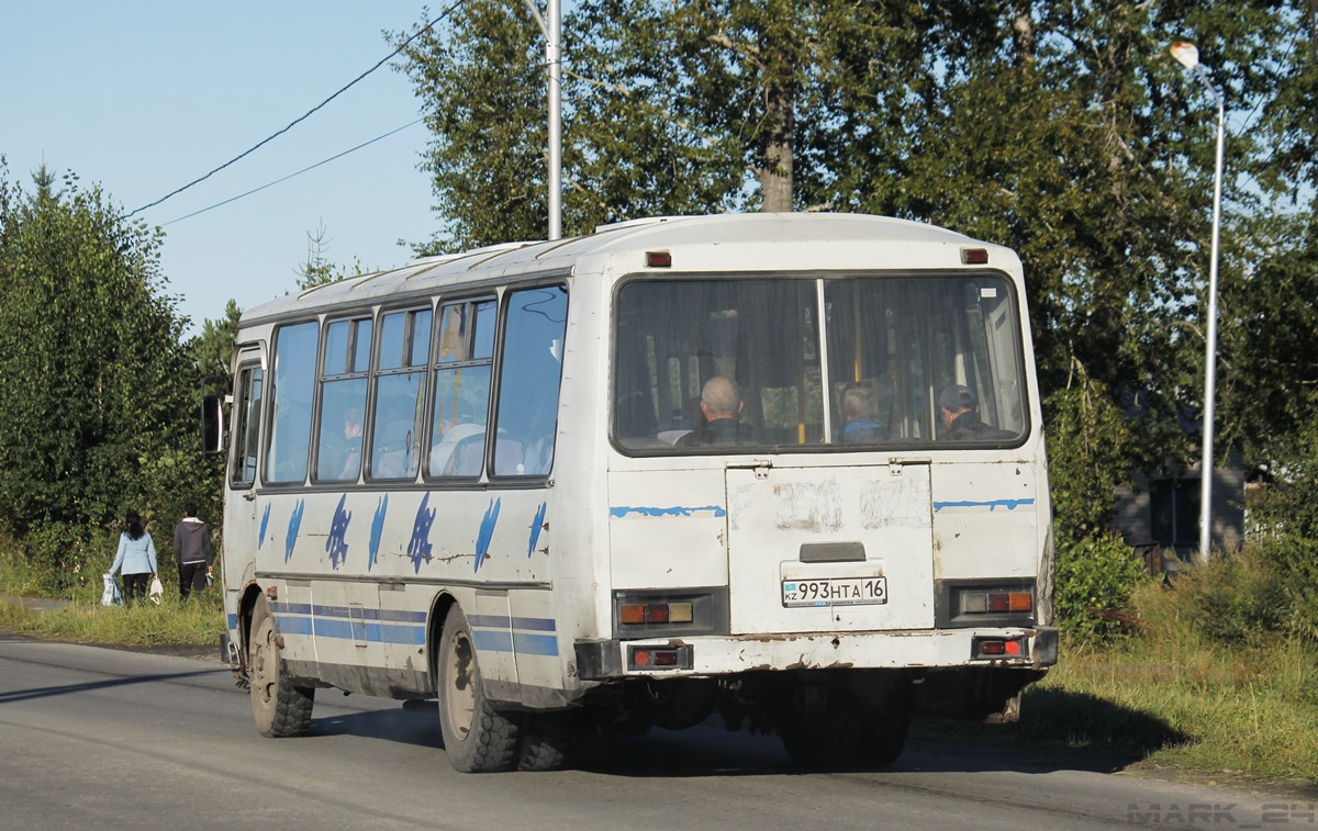 Восточно-Казахстанская область, ПАЗ-4234 № 993 HTA 16