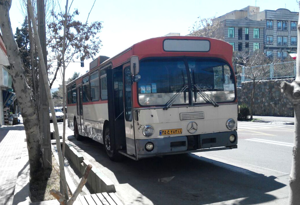 Iran, Mercedes-Benz O305 č. 35 E 283 11