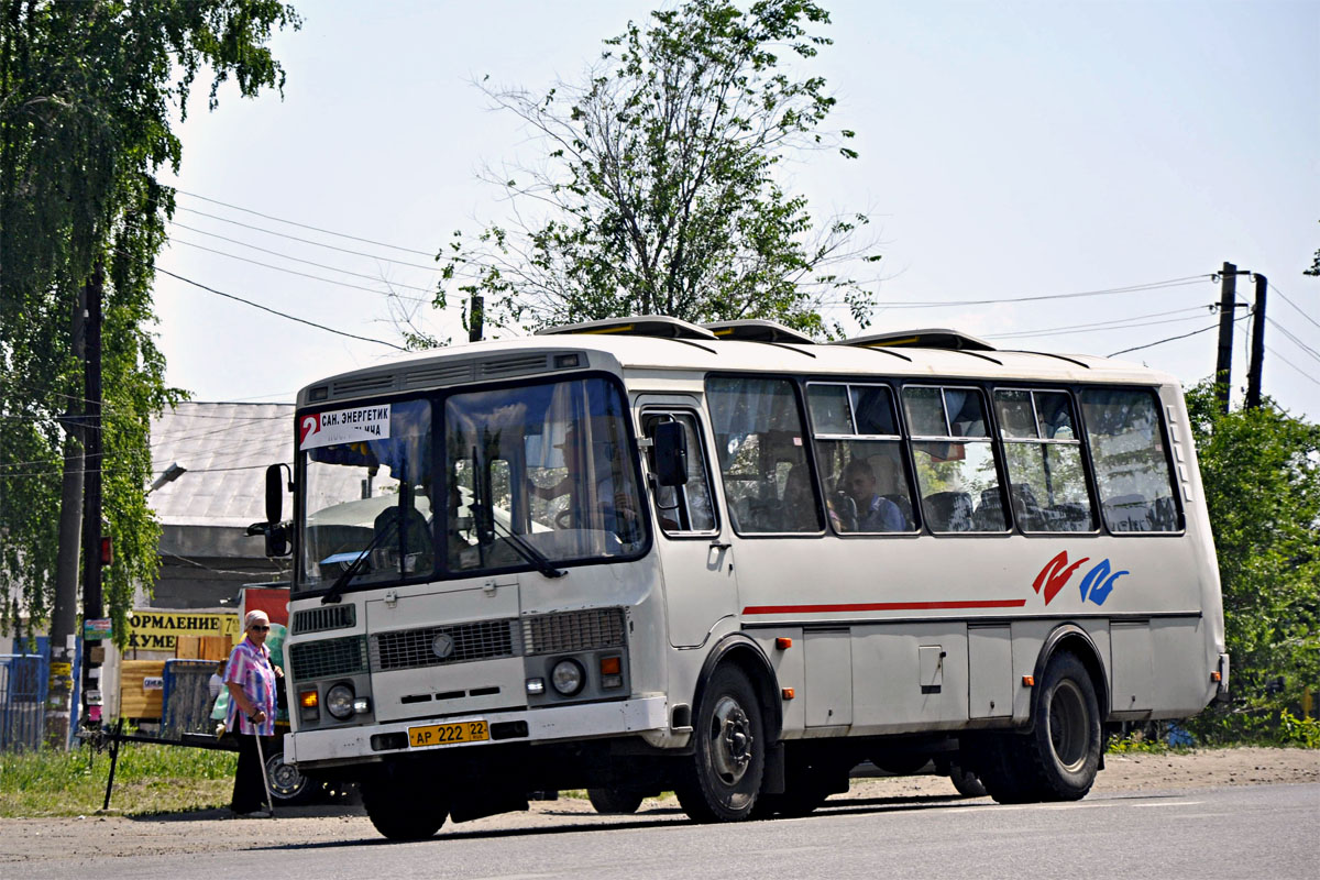 Алтайский край, ПАЗ-4234 № АР 222 22