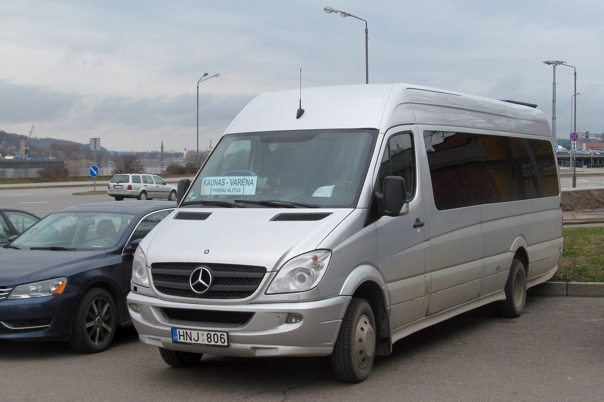 Литва, Mercedes-Benz Sprinter W906 № 5