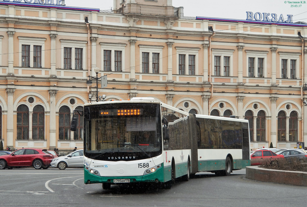 Санкт-Петербург, Volgabus-6271.00 № 1588