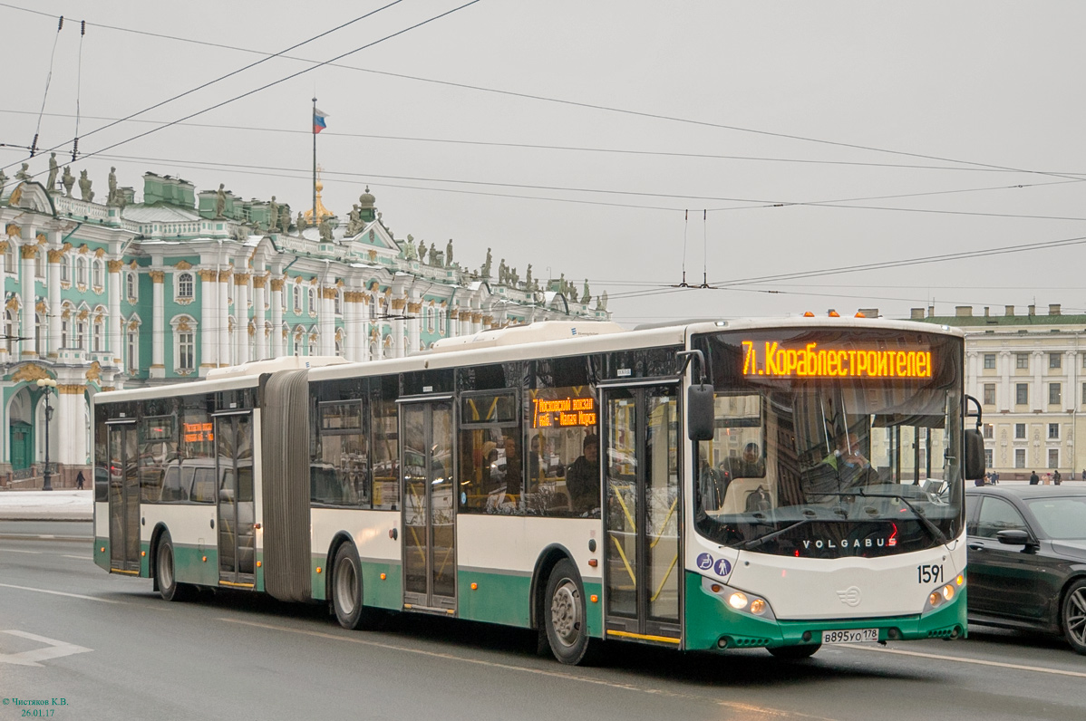 Санкт-Петербург, Volgabus-6271.00 № 1591