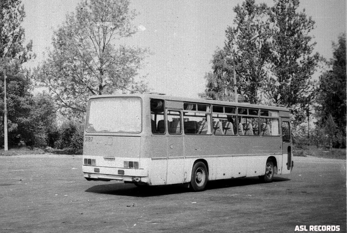 Санкт-Петербург, Ikarus 256.54 № 3187