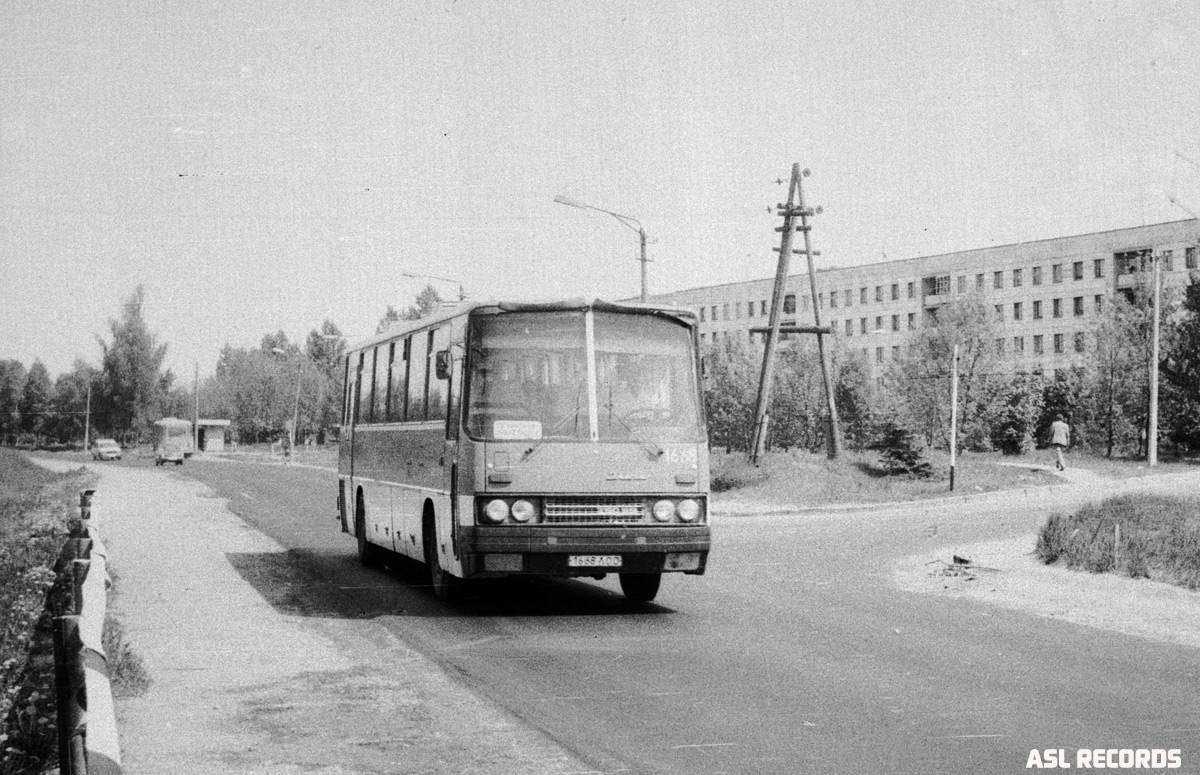 Санкт-Петербург, Ikarus 250.59 № 1668