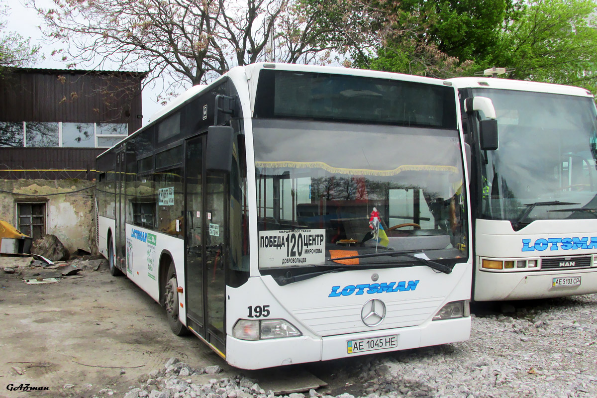 Днепропетровская область, Mercedes-Benz O530 Citaro (Spain) № 195