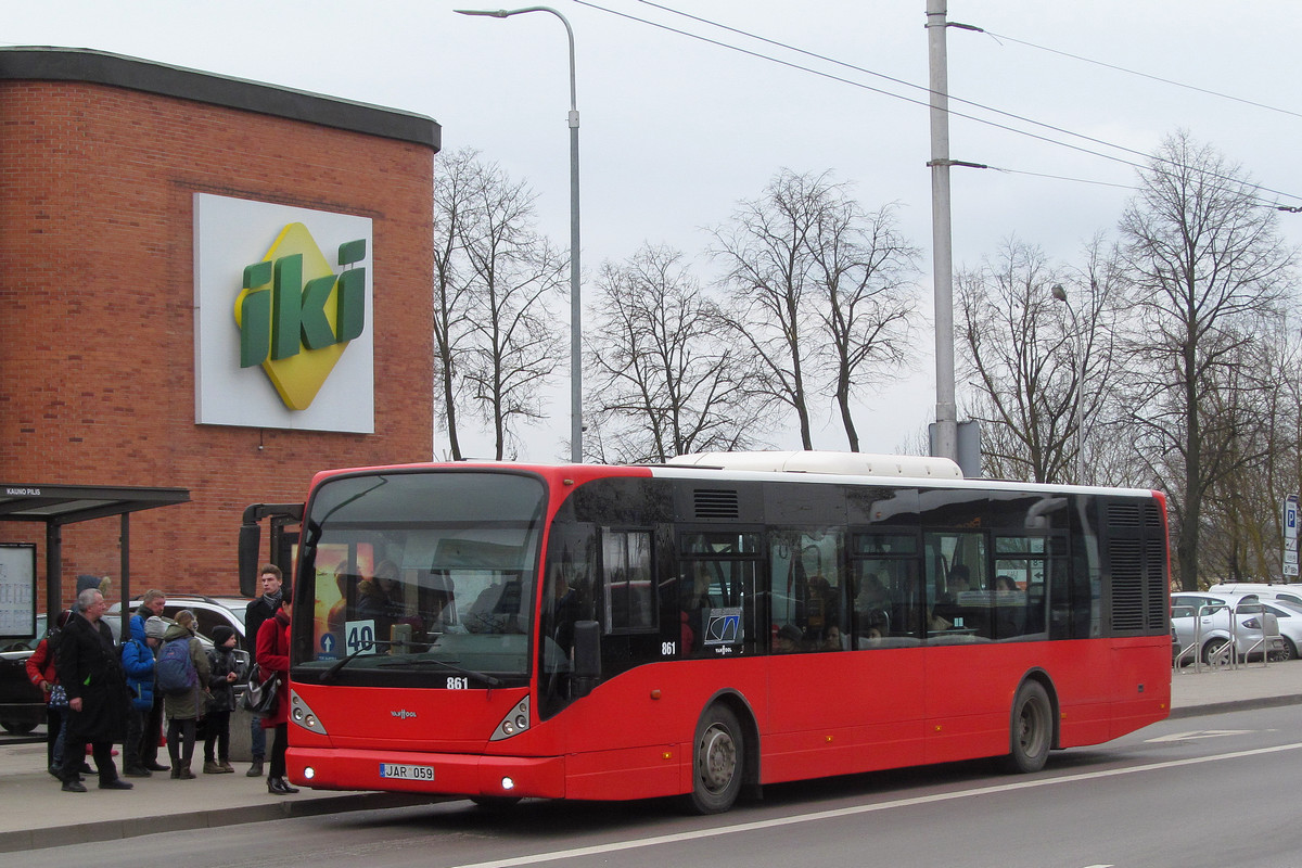 Литва, Van Hool New A330 № 861