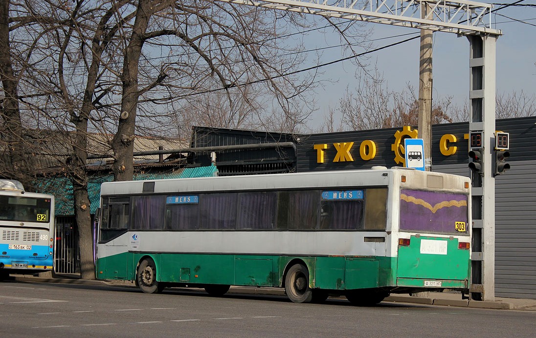 Almaty, Mercedes-Benz O405 Nr. A 321 HF