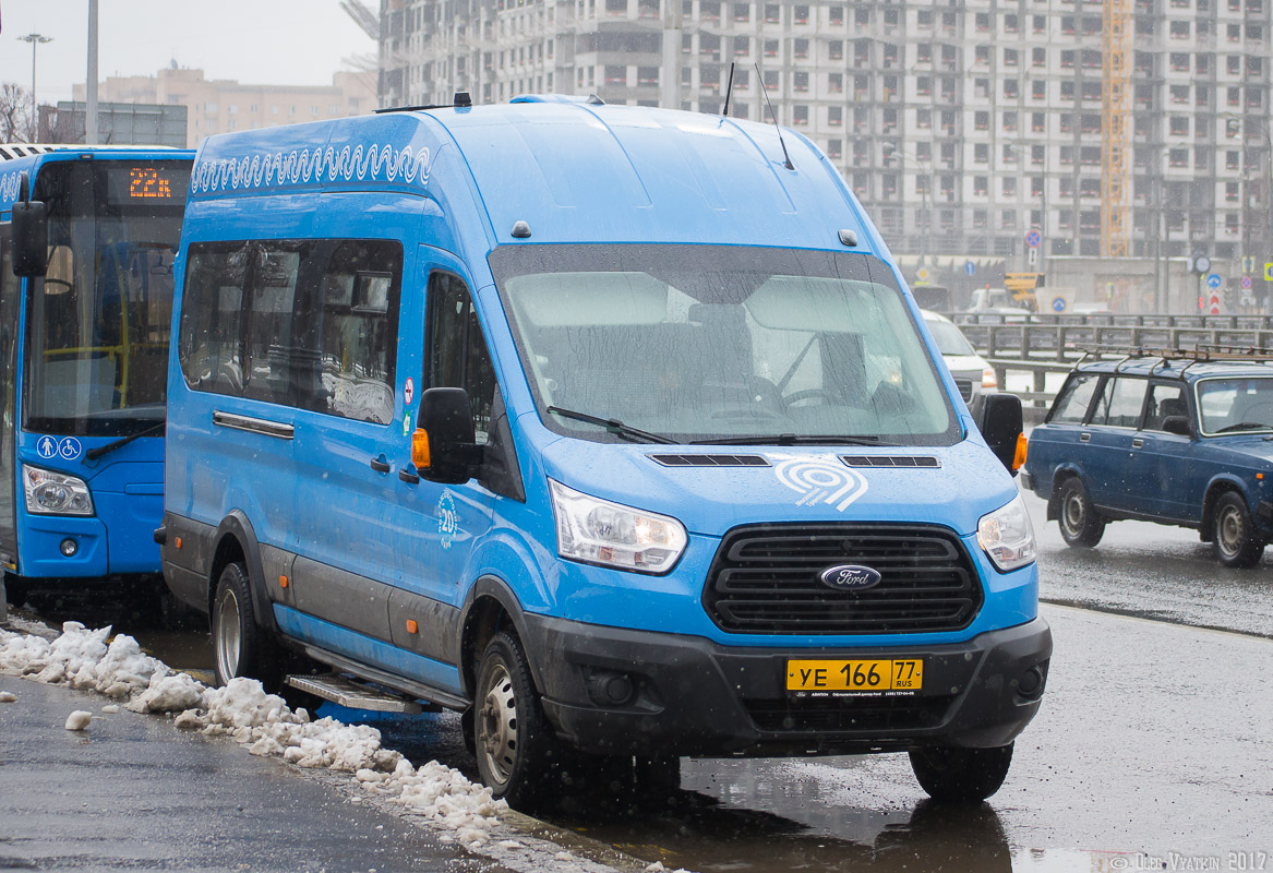 Москва, Ford Transit FBD [RUS] (Z6F.ESG.) № 9355604