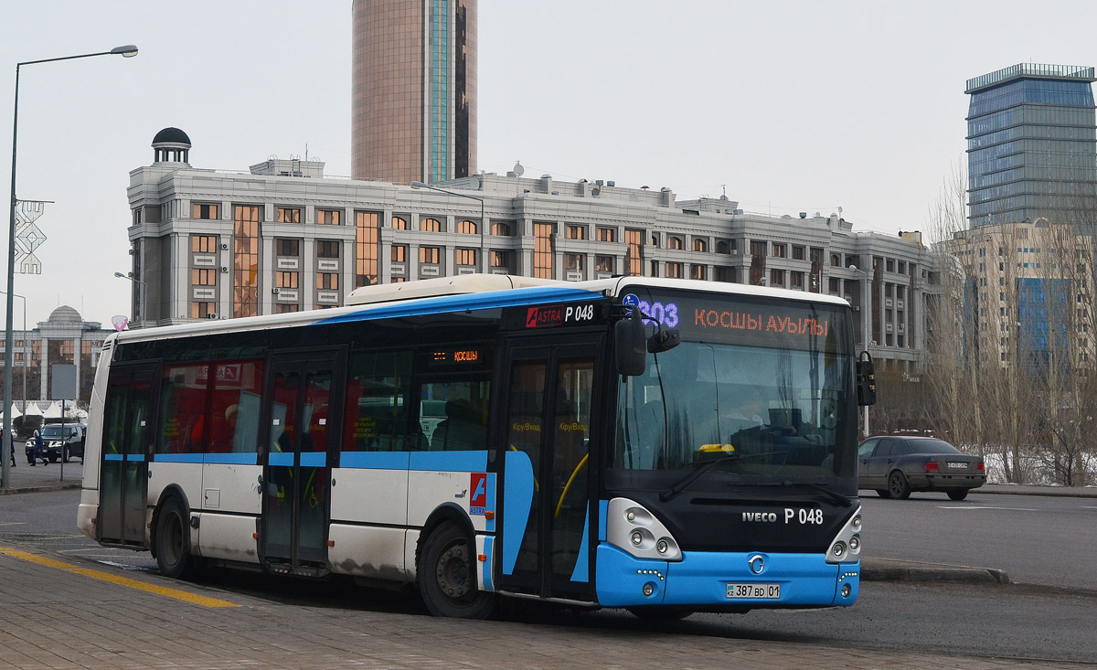 Астана, Irisbus Citelis 12M № P048