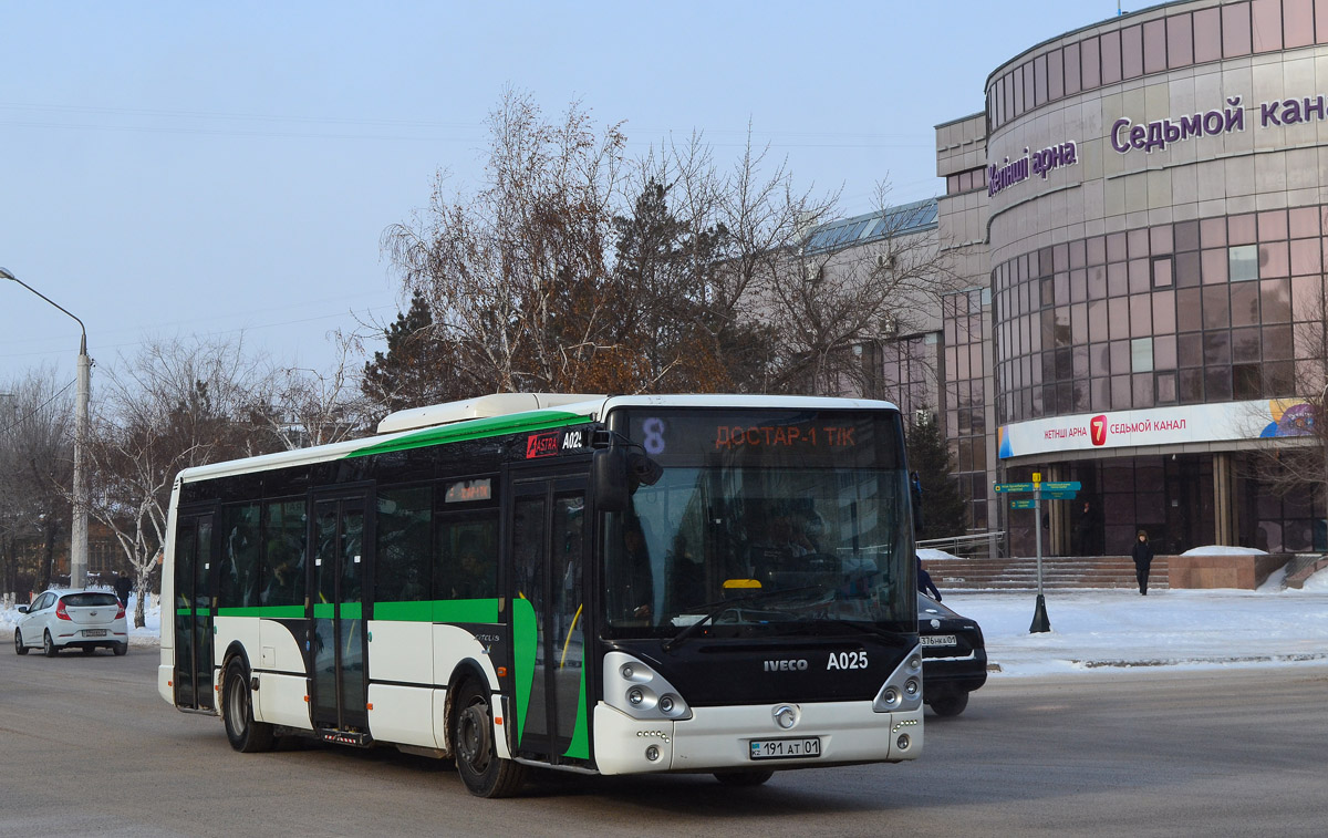 Астана, Irisbus Citelis 12M № A025