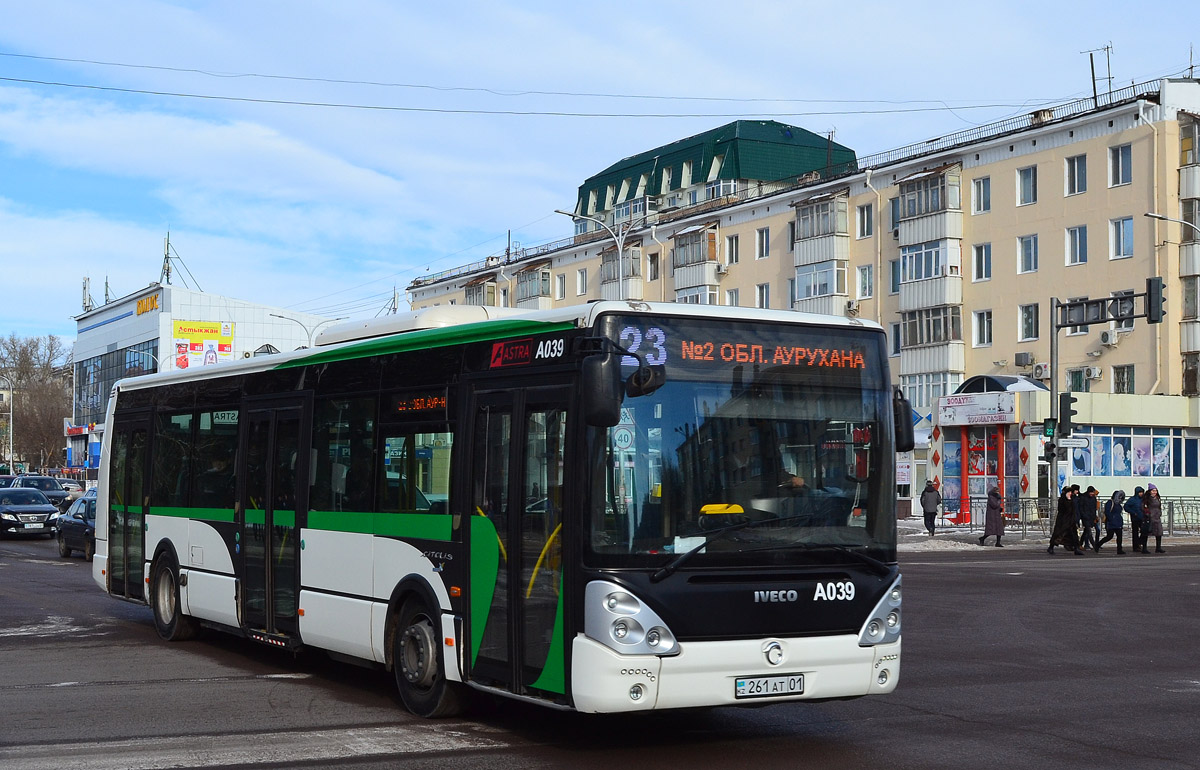 Астана, Irisbus Citelis 12M № A039