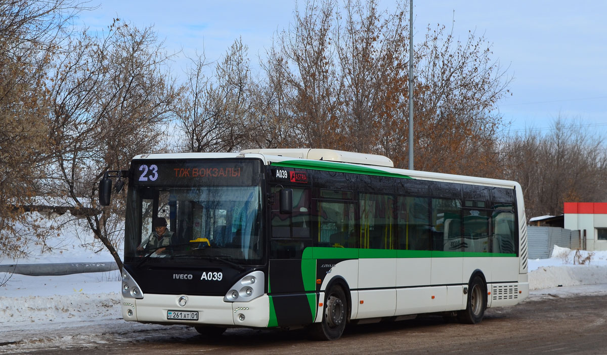 Астана, Irisbus Citelis 12M № A039