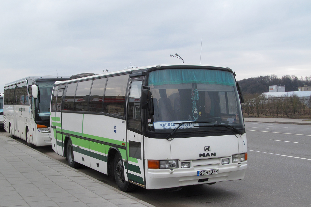 Lietuva, Carrus Star 202 Nr. 1