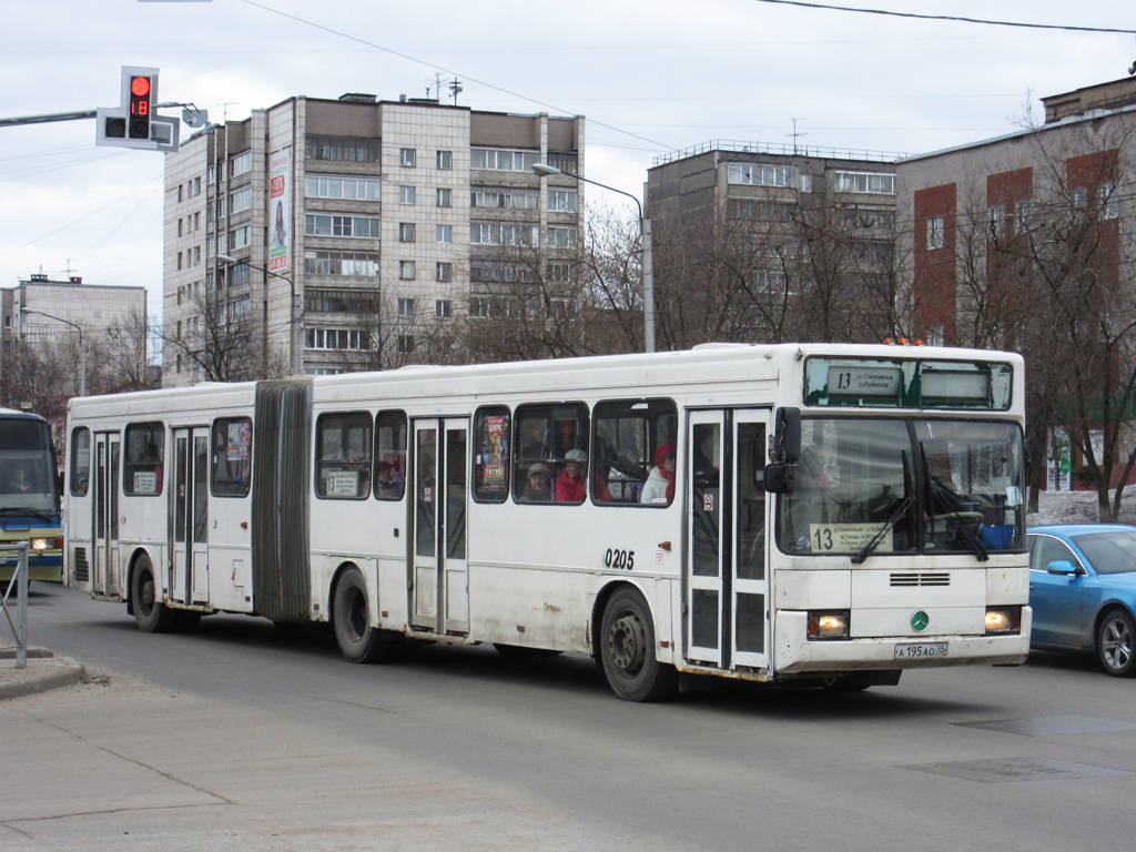 Вологодская область, ГолАЗ-АКА-6226 № 0205