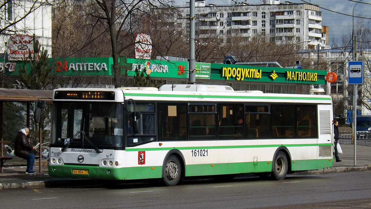 Москва, ЛиАЗ-5292.21 № 161021