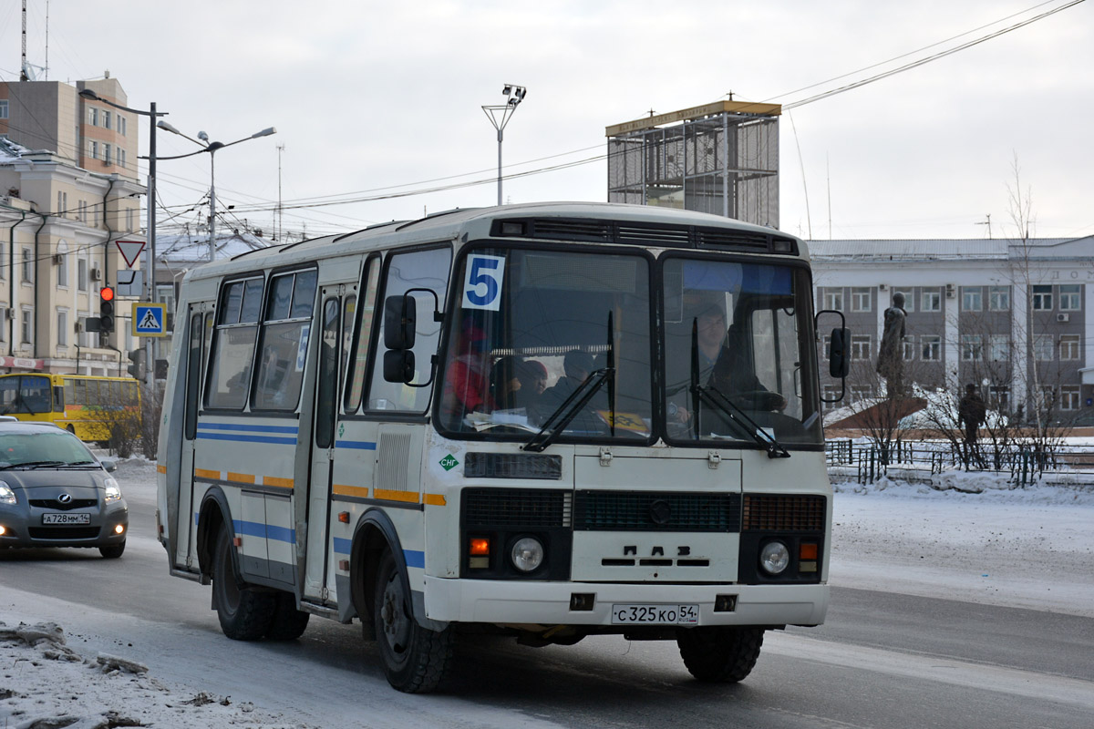 Саха (Якутия), ПАЗ-32054 № С 325 КО 54