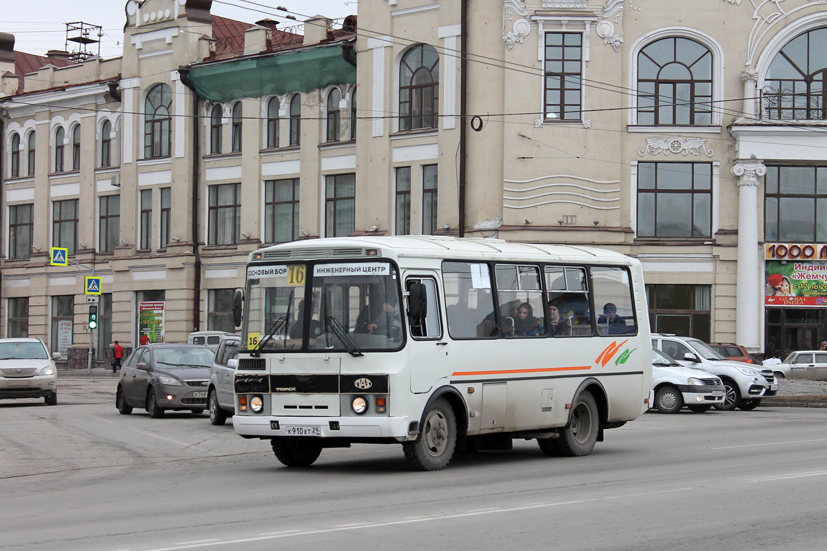 Томская область, ПАЗ-32054 № К 910 ХТ 29