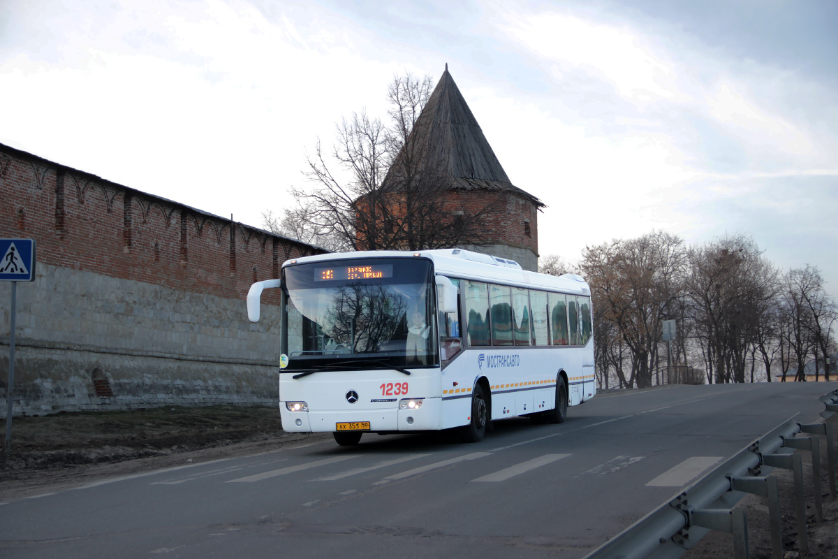 Московская область, Mercedes-Benz O345 Conecto H № 1239