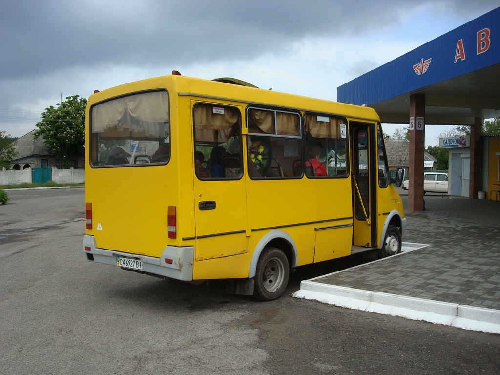 Черкасская область, БАЗ-2215 "Дельфин" № CA 6927 BI