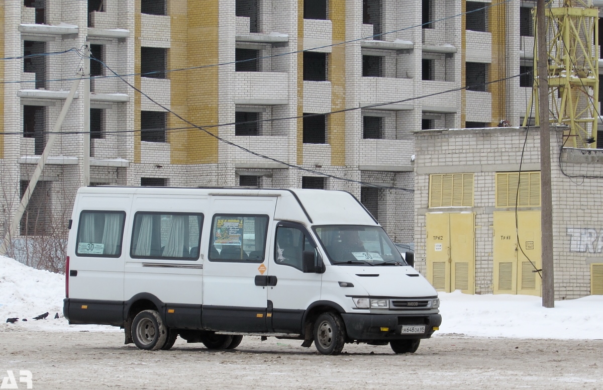 Тамбовская область, Росвэн-3261 (IVECO Daily 50C11) № Н 648 ОА 68