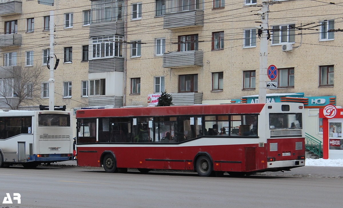 Тамбовская область, МАЗ-104.021 (81 ЦИБ) № Н 580 КН 68