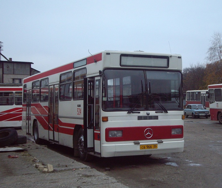 Stavropol region, Mercedes-Benz O325 № 524