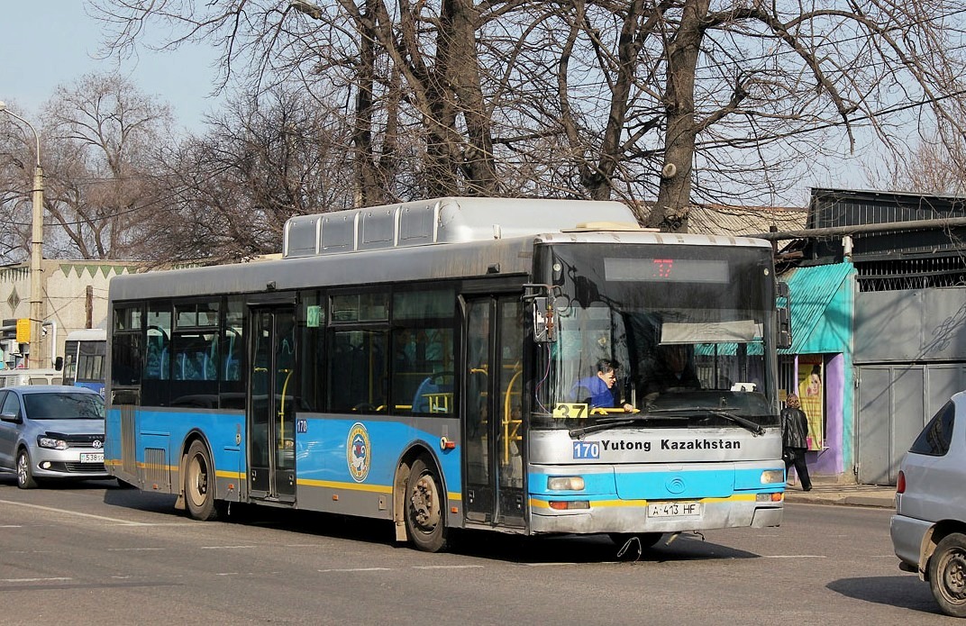 Алматы, Yutong ZK6120HGM № 170